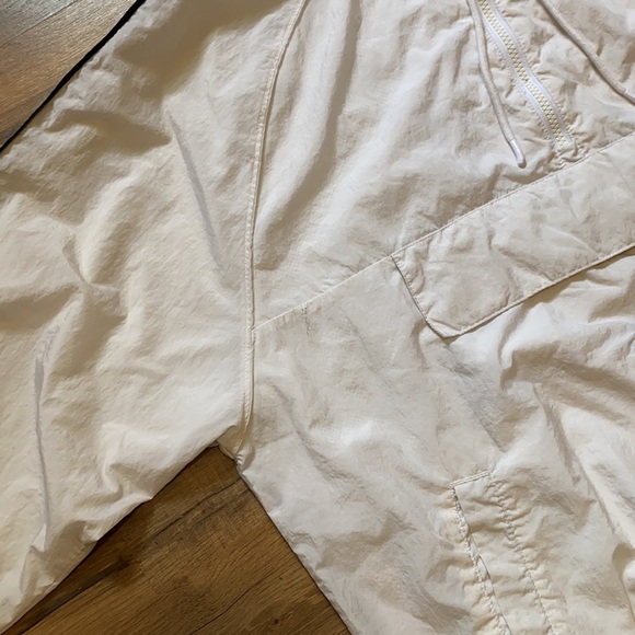 Nike center swoosh quarter zip anorak windbreaker hoodie - Picture 12 of 13